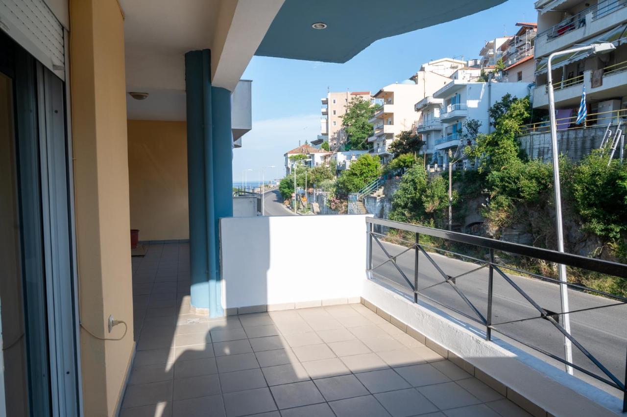 La Dns Apartment Kavála Ngoại thất bức ảnh