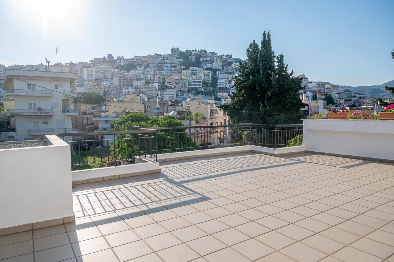 La Dns Apartment Kavála Ngoại thất bức ảnh