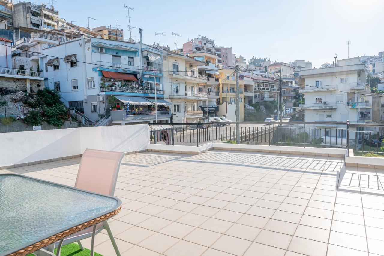 La Dns Apartment Kavála Ngoại thất bức ảnh