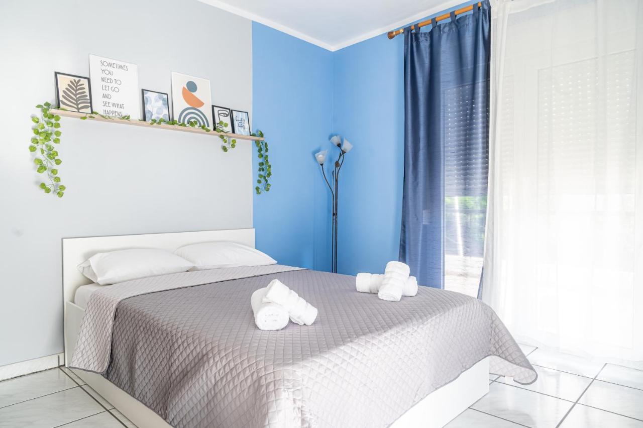 La Dns Apartment Kavála Ngoại thất bức ảnh
