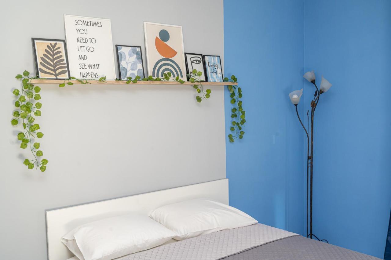 La Dns Apartment Kavála Ngoại thất bức ảnh