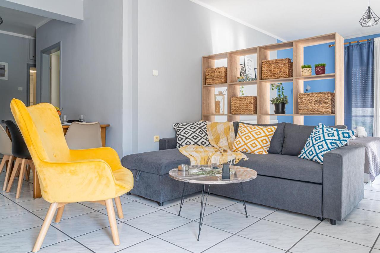 La Dns Apartment Kavála Ngoại thất bức ảnh
