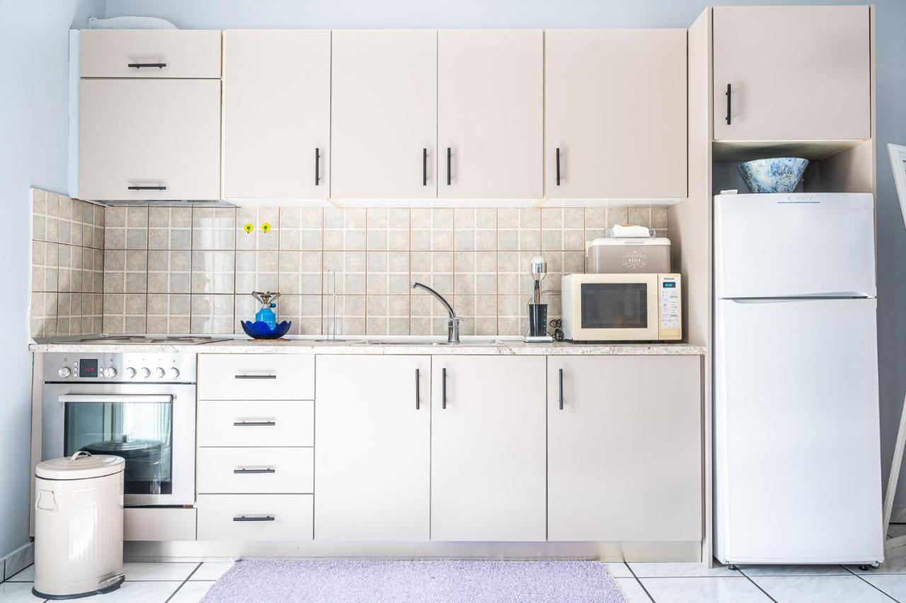 La Dns Apartment Kavála Ngoại thất bức ảnh
