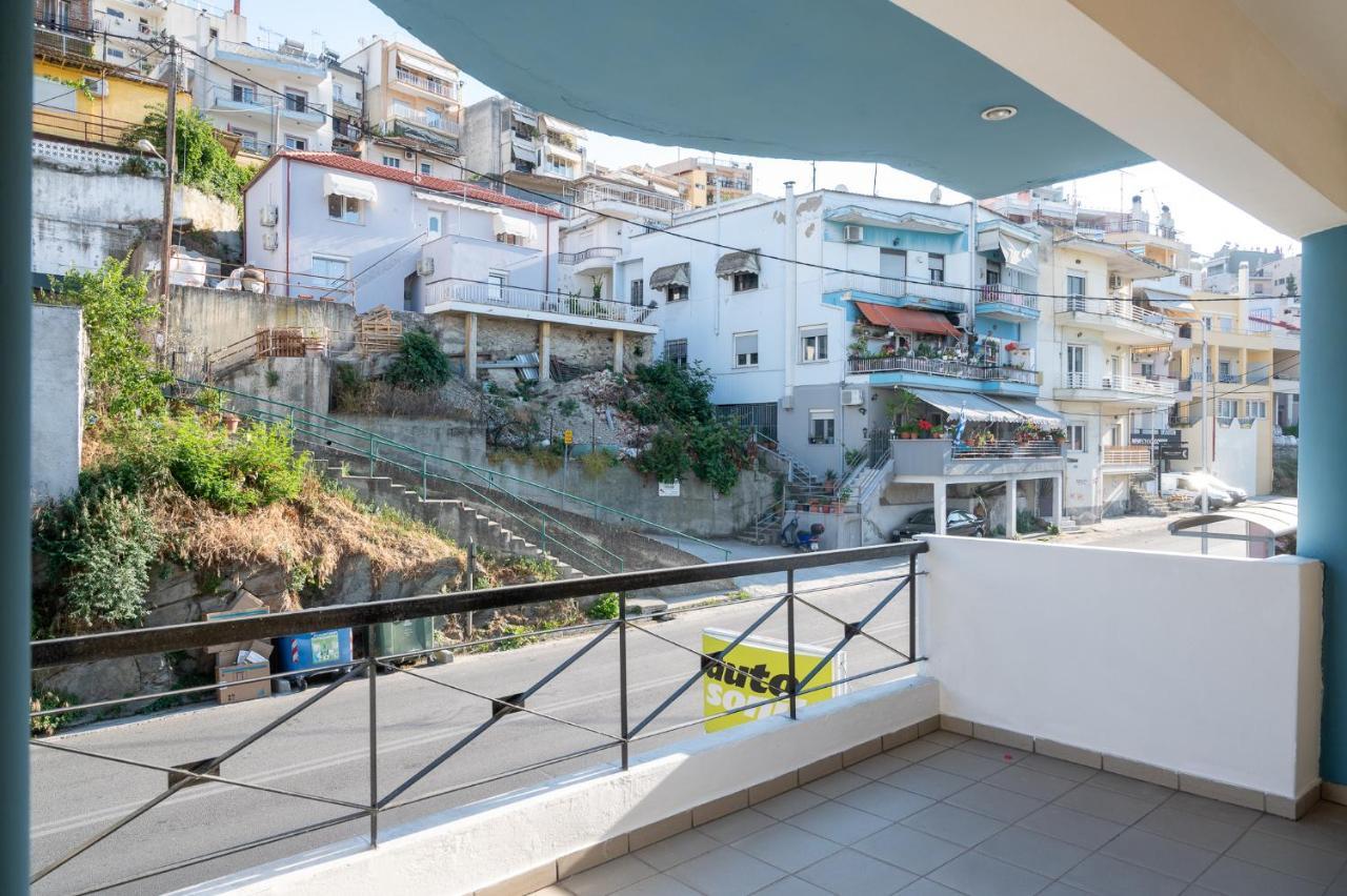 La Dns Apartment Kavála Ngoại thất bức ảnh