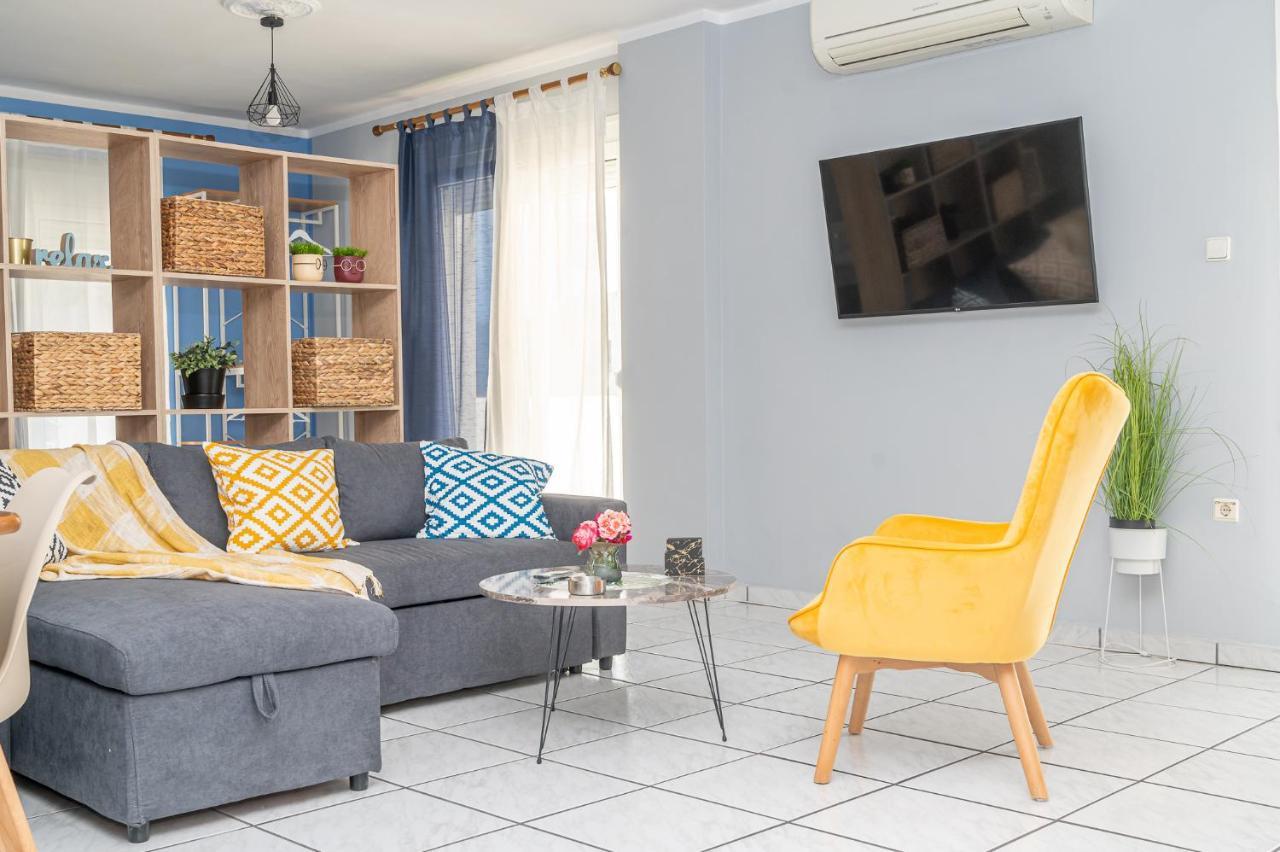 La Dns Apartment Kavála Ngoại thất bức ảnh