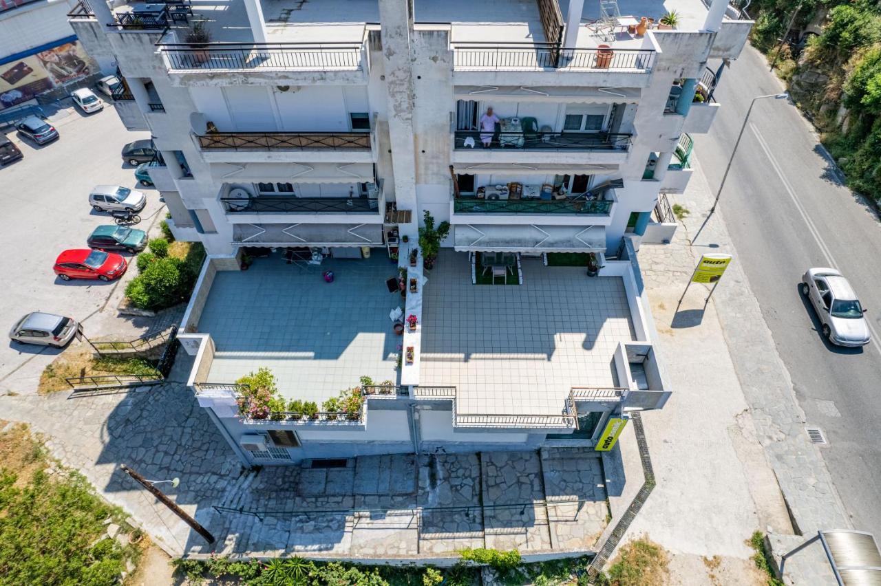 La Dns Apartment Kavála Ngoại thất bức ảnh