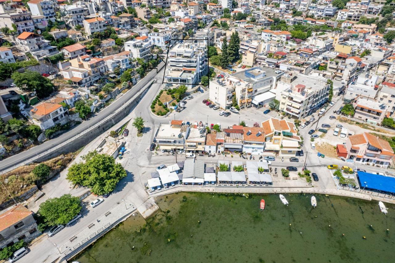 La Dns Apartment Kavála Ngoại thất bức ảnh