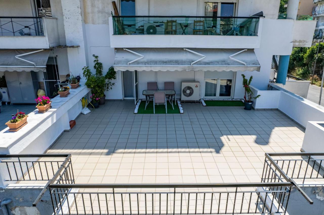 La Dns Apartment Kavála Ngoại thất bức ảnh