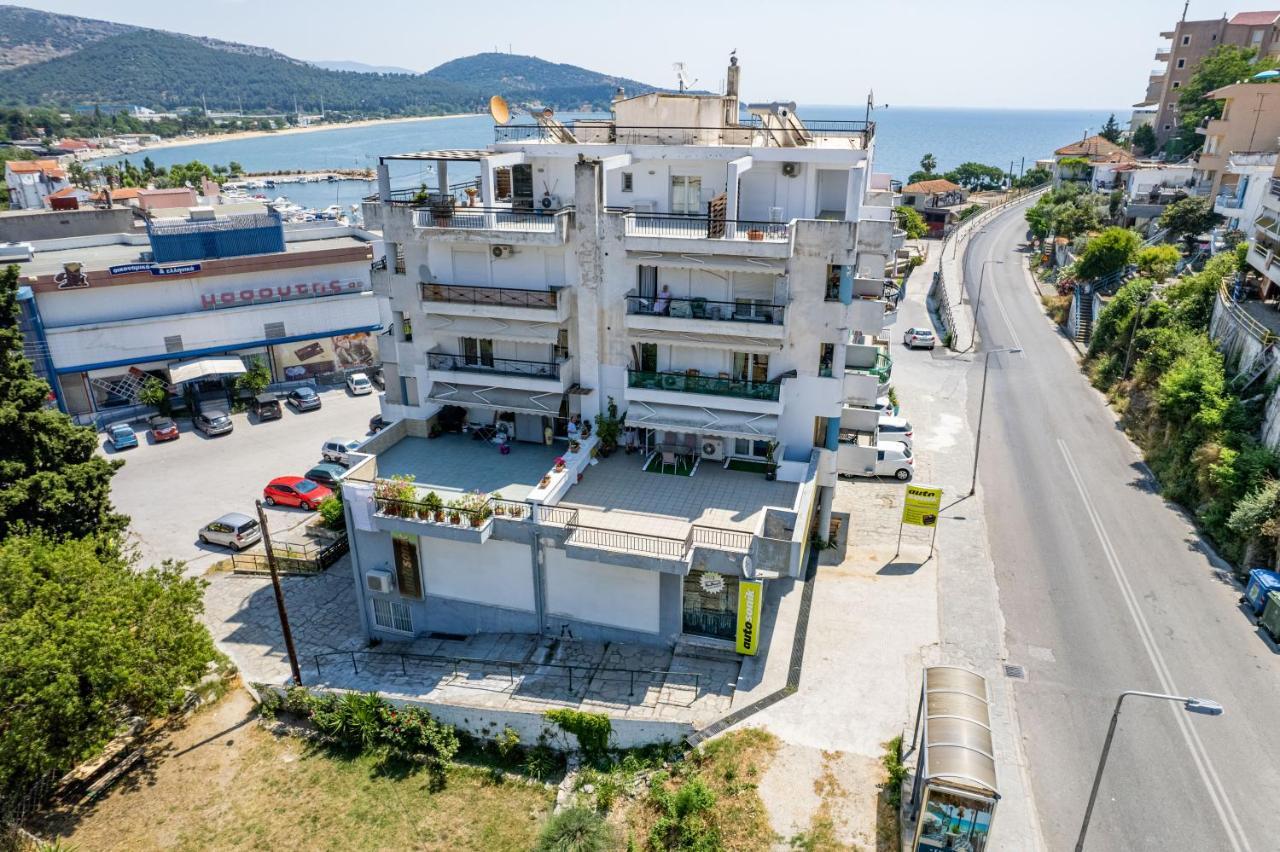 La Dns Apartment Kavála Ngoại thất bức ảnh